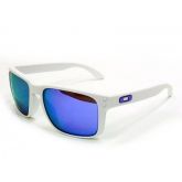 OAKLEY HOLBROOK Óculos Branco Mate/ Lentes Violeta Irídio